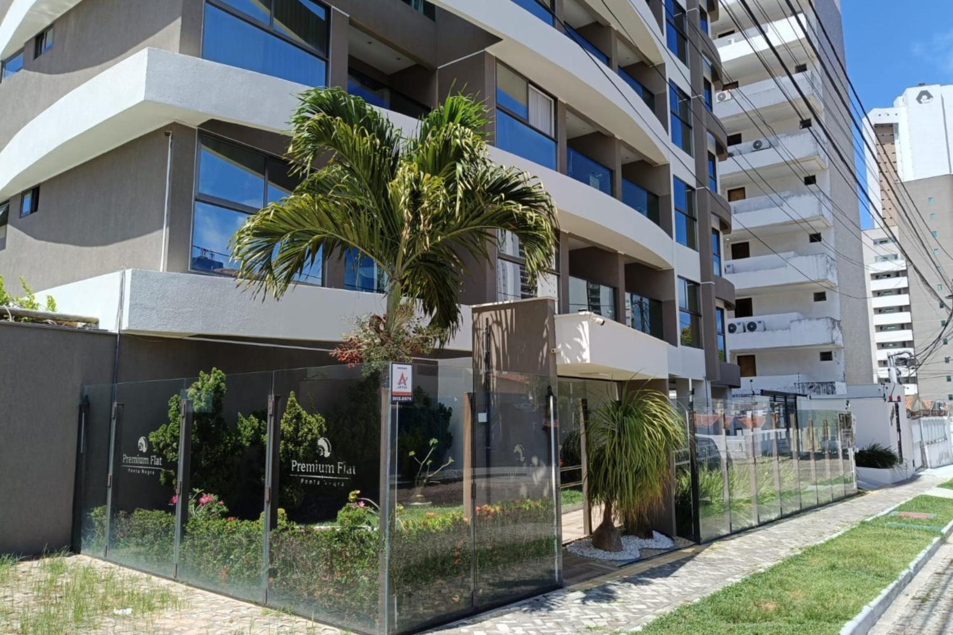 Hotel Premium Flat Ponta Negra Natal Zewnętrze zdjęcie